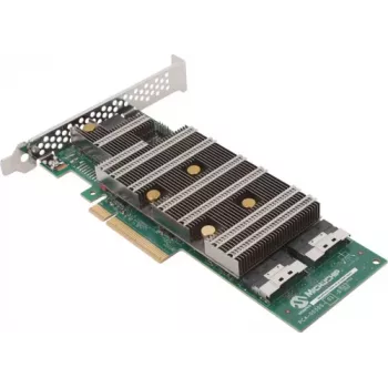 RAID valdiklis Microchip Technology SmartRAID 3254-16i/e PCIe x8 4.0 SAS-4 SATA