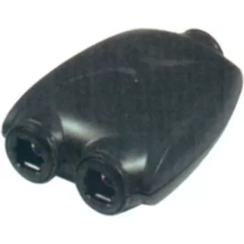 Optinis Toslink adapteris ShiverPeaks 22220753 2x – dvigubas Toslink movas optiniams garso jungtims