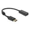 Adapteris DisplayPort 1.2 (vyriškas) į HDMI (moterišką) 4K DeLOCK 63559