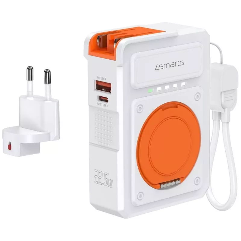 Nešiojamas maitinimo blokas 4smarts 541384 10000 mAh