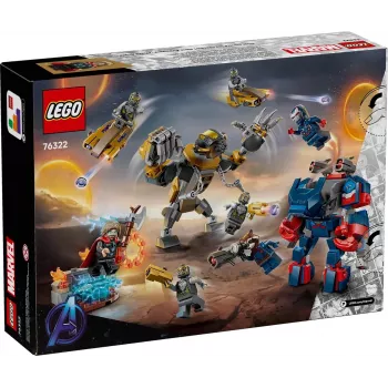 LEGO MARVEL 76322 Avengers: Endgame – Toras prieš Chitauri