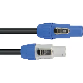 Maitinimo laidas EUROLITE P-Con 3x1,5, 1,5 m, 3 gyslų 1,5 mm²