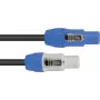 Maitinimo laidas EUROLITE P-Con 3x1,5, 1,5 m, 3 gyslų 1,5 mm²