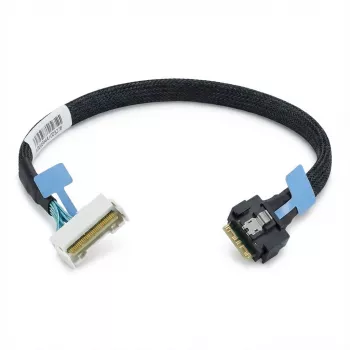 Super Micro Supermicro - SATA / SAS kabelis - Mini Cool Edge IO (MCIO) x8 tiesus į Slim SAS x8 tiesų - 45 cm - PCIe Gen5 (CBL-MCIO-1270S4T2)