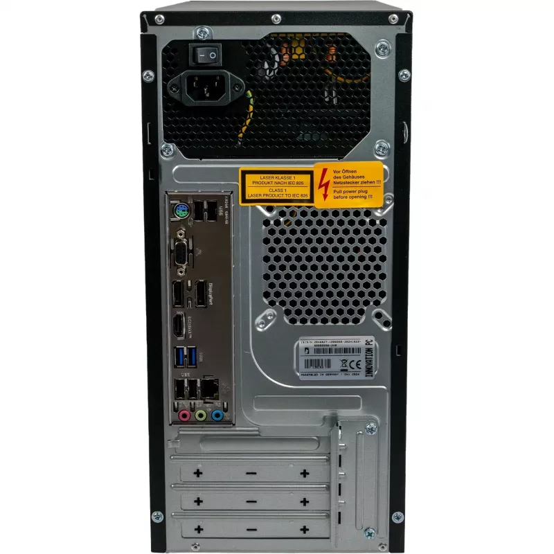 Kompiuteris Intel i3-14100 SSD M.2 NVMe