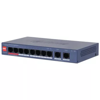 Dahua CS4010-8ET2GT-110 8 prievadų PoE komutatorius