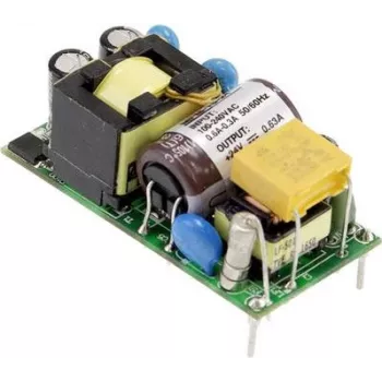 Maitinimo adapteris/inverteris MEAN WELL MFM-15-12, 15 W, 12 V išėjimas, 90–264 V įėjimas