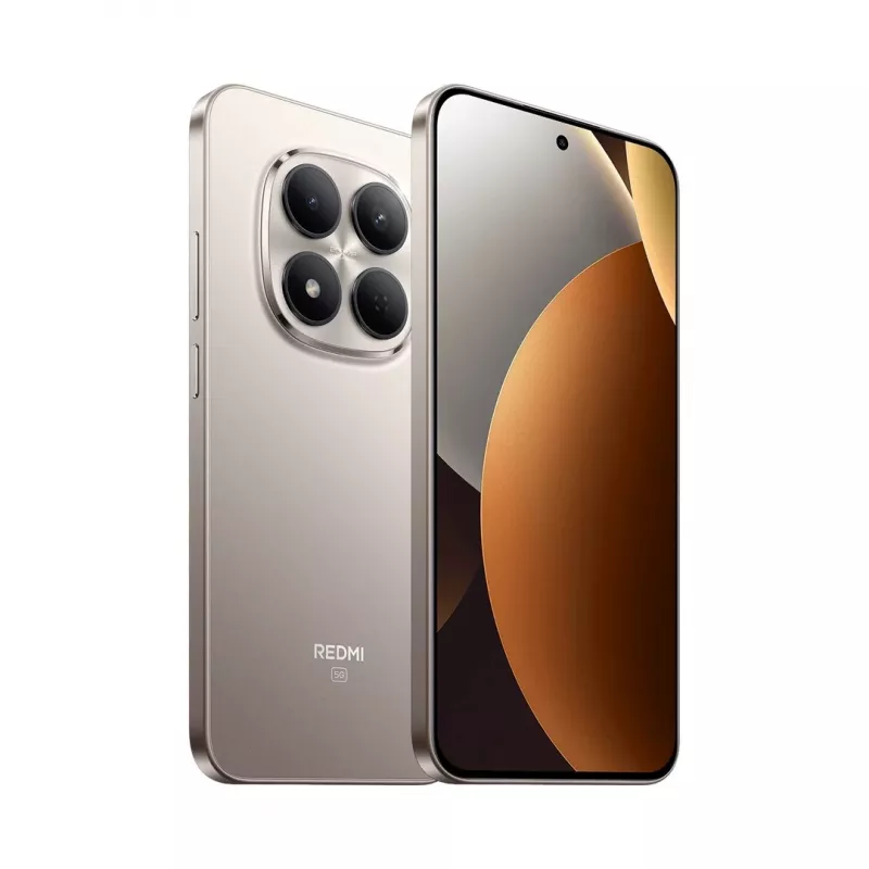 Xiaomi Redmi Note 15 Pro Titanium pilka - 17,2 cm (6,77 inch) 12 GB 512 GB 6500 mAh