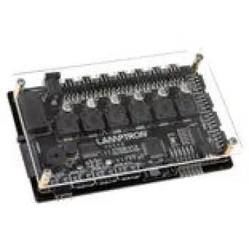 Lamptron Auto-Controller CT630 PWM ARGB – kompaktiškas ventiliatorių ir ARGB valdiklis, juodas