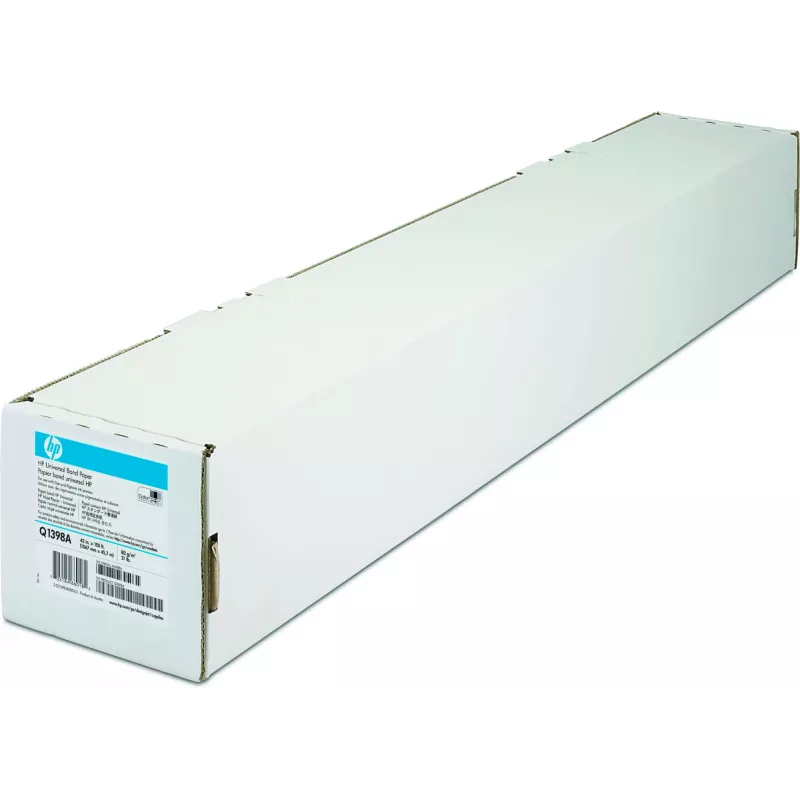HP popierius bond universal 42 colių 45,7 m ritinys 80 g/m²