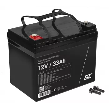 Green Cell AGM21 UPS baterija Sandarus švino rūgštinis (VRLA) 12 V 33 Ah
