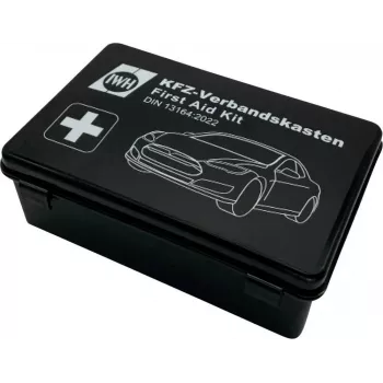 Pirmosios pagalbos rinkinys IWH 023514 Compact DIN 13164 (2022) – automobilinis vaistinėlė