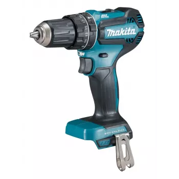 Gręžtuvas Makita DHP485Z, be rakto, 1,1 kg, juoda, mėlyna