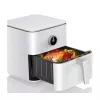 Karšto oro gruzdintuvė Xiaomi Smart Single 6.5 L 1800 W Balta