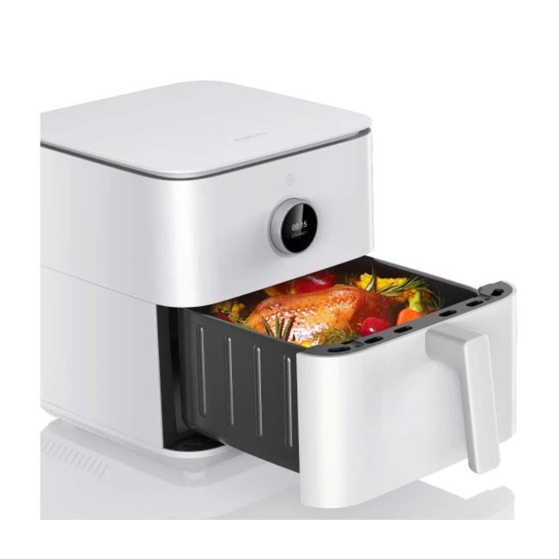 Karšto oro gruzdintuvė Xiaomi Smart Single 6.5 L 1800 W Balta
