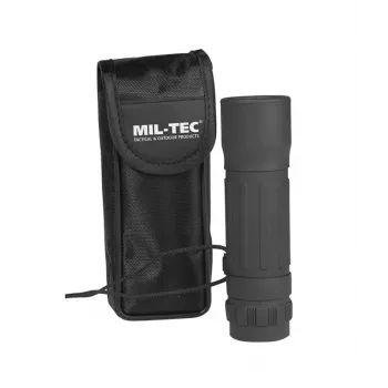 Monokuliaras Mil-Tec 10x25 – juodas (15705002)
