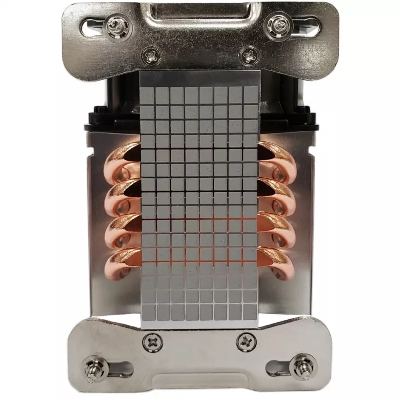 Inter-Tech A-35 procesoriaus aušintuvas 8 cm aliuminis - juodas (88885512)