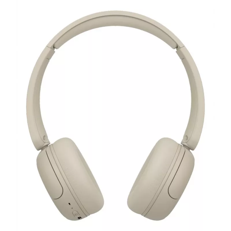 Ausinės JVC HA-S59W belaidės ir laidinės, lankelis, muzika/kasdien, USB Type-C, Bluetooth, smėlio spalvos