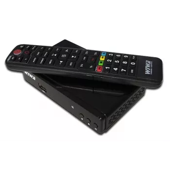 WIWA 2_275294 DVB-T/DVB-T2 HD imtuvas, H.265, HDMI 1.3, USB 2.0, SCART, juodas
