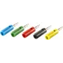 shiverpeaks BS56200-SET Kištukas Bananinis Juodas - Mėlynas - Žalias - Raudonas - Geltonas (BS56200-SET)
