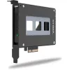 ICY Dock ToughArmor MB111VP-B – Mobilus diskų rack'as M.2 / M.3 SSD – 2,5 colio (6,4 cm) – NVMe – PCIe 4.0 x4 – Juodas (MB111VP-B)