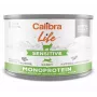 Šlapias kačių ėdalas Calibra Cat Life Sensitive Rabbit 200 g skardinė, suaugusiems, visas racionas, be glitimo, be cukraus