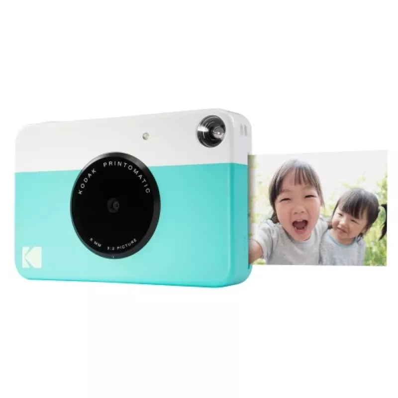 Kodak PRINTOMATIC momentinė spausdinimo kamera, mėlyna, 2x3 col.