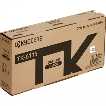 KYOCERA TK-6115 originalus juodas kasetė, 1 vnt.