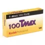 Kodak Professional T-Max 100 – nespalvota juostelė 120 (6 cm) – ISO 100 – 5 ritinių (8572273)