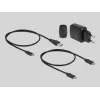 DeLOCK M.2 Docking Station 2 x M.2 NVMe PCIe SSD su klonavimo funkcija