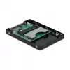 Card Reader DeLOCK 91750 SATA vidinis pilkas