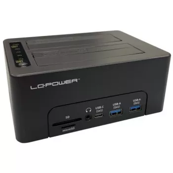 LC-Power Docking stotelė USB 3.2 Gen 2x1