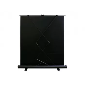 Projekcinis ekranas Elite Screens ezCinema 2 – 107 col. (2,72 m) 16:9, matomas plotis 2,37 m, aukštis 133,6 cm, baltas/juodas