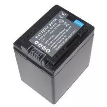 Priedinė baterija Extra Digital BP-745 7,2 V 2000 mAh, skirta Canon vaizdo kameroms