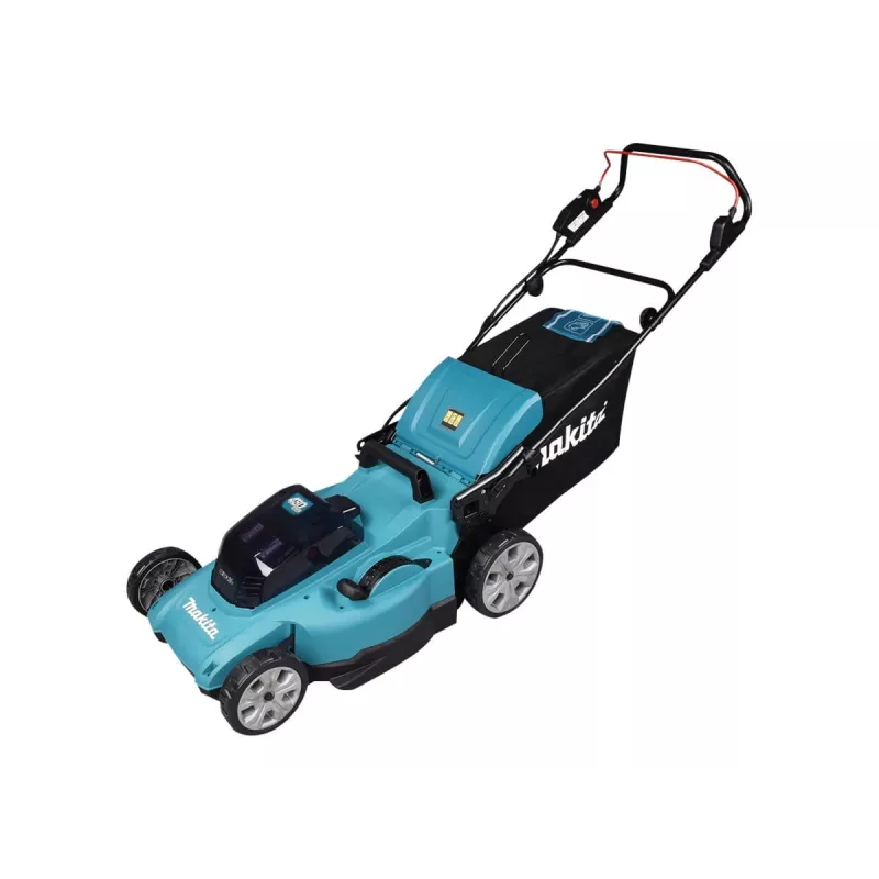 Makita DLM480Z vejapjovė Stumiamoji vejapjovė Akumuliatorinė Juoda, Turkio