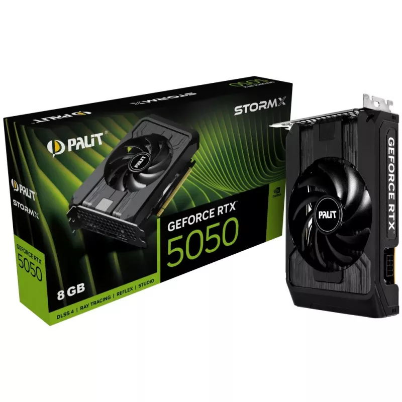 Vaizdo plokštė GeForce RTX 5050 8 GB GDDR6 Palit StormX