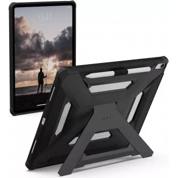 Urban Armor Gear UAG Apple iPad Air 13IN M2/M3 Scout+ Juodas (124494114040)