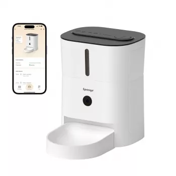 Automatinis šėrimo įrenginys su kamera Sponge SPONGE Pet Feeder Smart Camera