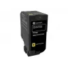 LEXMARK 74C2HY0 Toner Lexmark 74C2HY0 geltona 12 000 psl. CS725de / CS725dte