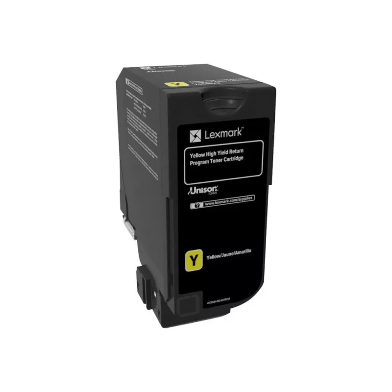 LEXMARK 74C2HY0 Toner Lexmark 74C2HY0 geltona 12 000 psl. CS725de / CS725dte
