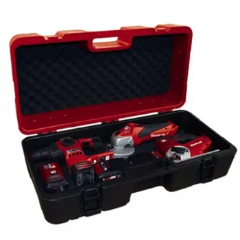 E-Box L70/35, įrankių dėžė Raudona/Juoda