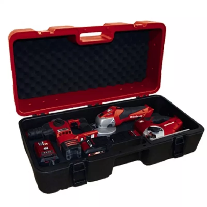 E-Box L70/35, įrankių dėžė Raudona/Juoda