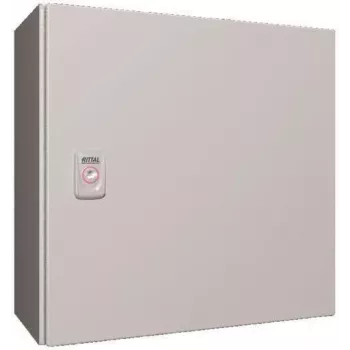 Sieninis spintos stovas Rittal 1380.000, IP66 apsauga, pilka, 9.48 kg