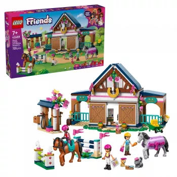 LEGO Friends 42688 Arklidė ir jojimo akademija