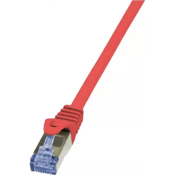 Logilink CQ3094S Ethernet Patch Cable Red