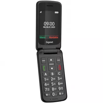 Mobilusis telefonas Gigaset GL595 2,8 colio 0,3 MP juodas
