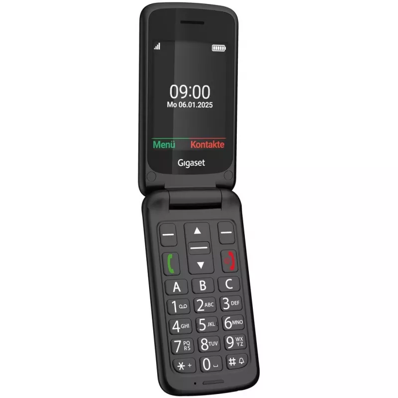 Mobilusis telefonas Gigaset GL595 2,8 colio 0,3 MP juodas