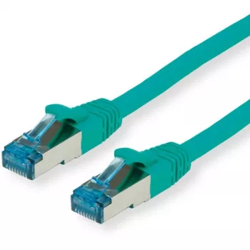 VALUE - Pataisos laidas - RJ-45 (M) - RJ-45 (M) - 3 m - SFTP, PiMF - CAT 6a - Halogen-Free, Lieta, Snagless, vytas - Žalia (21.99.1943)