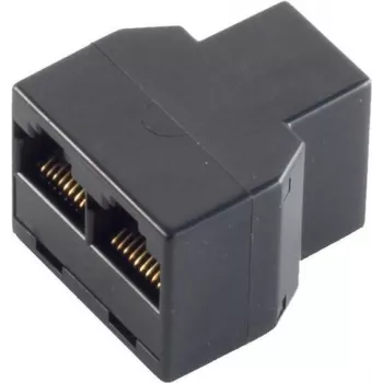 Jungtis ShiverPeaks BS71225-8 3xRJ-45 Juoda
