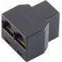 Jungtis ShiverPeaks BS71225-8 3xRJ-45 Juoda